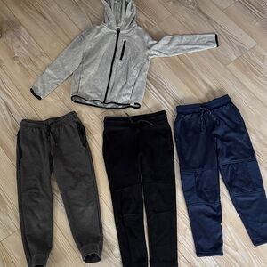 Gap Fit Sweatshirt and Joggers Lot kids size 8